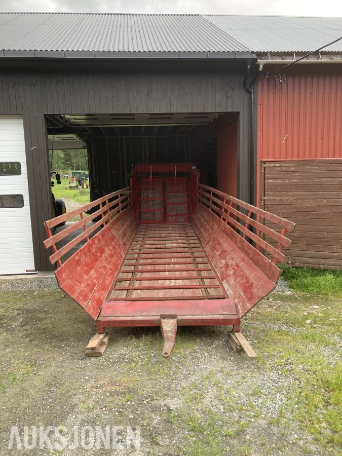 1995 Trioliet fôringsutstyr med transportbord
