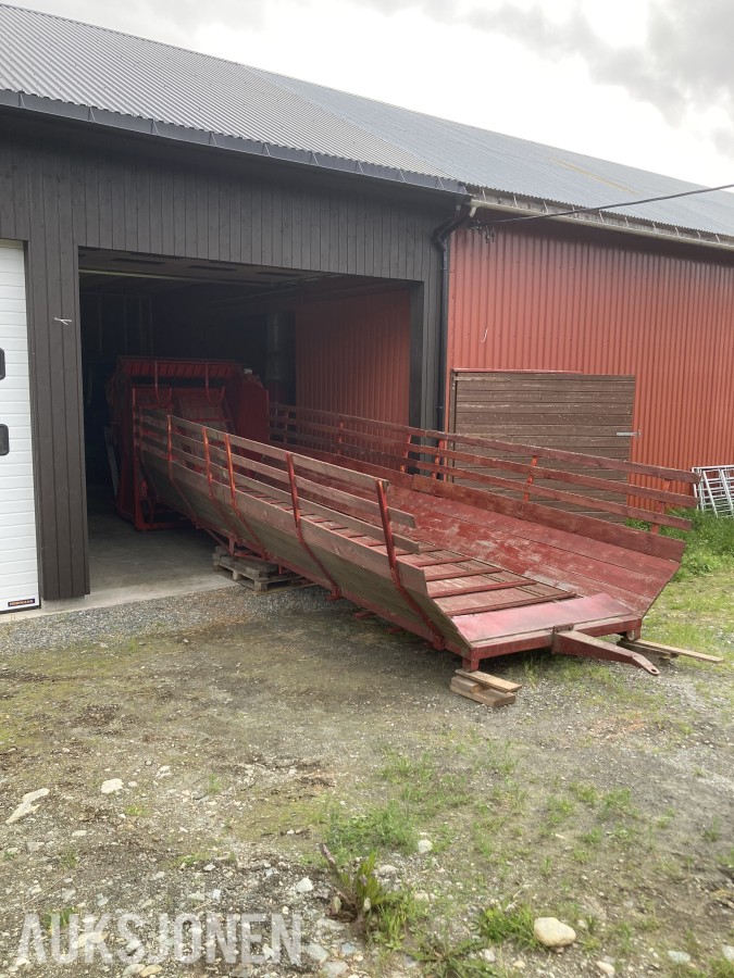 1995 Trioliet fôringsutstyr med transportbord