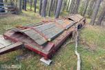 1995 Trioliet fôringsutstyr med transportbord