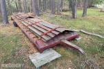 1995 Trioliet fôringsutstyr med transportbord