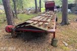 1995 Trioliet fôringsutstyr med transportbord