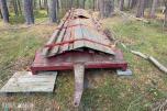 1995 Trioliet fôringsutstyr med transportbord