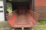 1995 Trioliet fôringsutstyr med transportbord