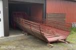 1995 Trioliet fôringsutstyr med transportbord