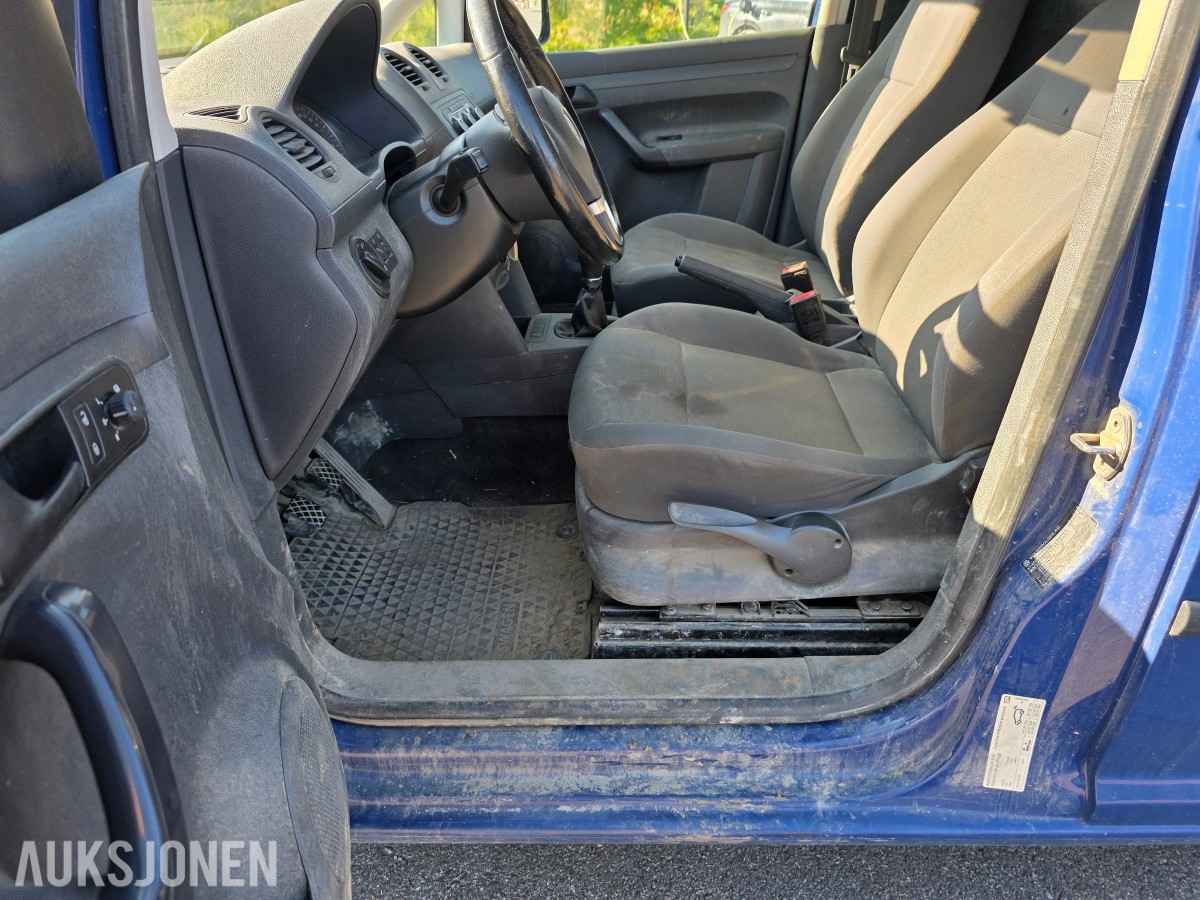 2015 Volkswagen Caddy 2.0-110 D 4MOTION