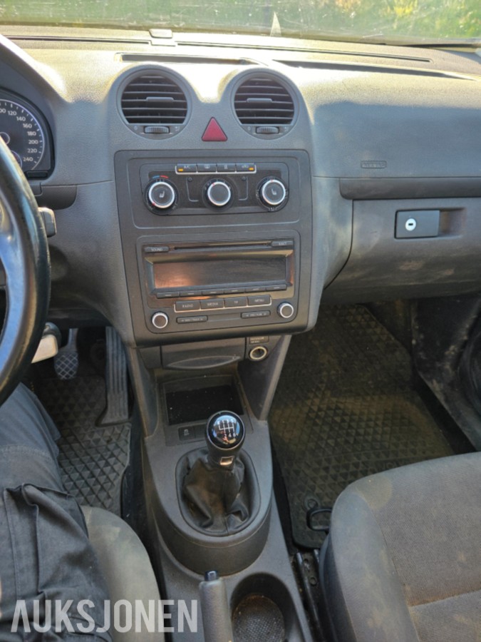 2015 Volkswagen Caddy 2.0-110 D 4MOTION