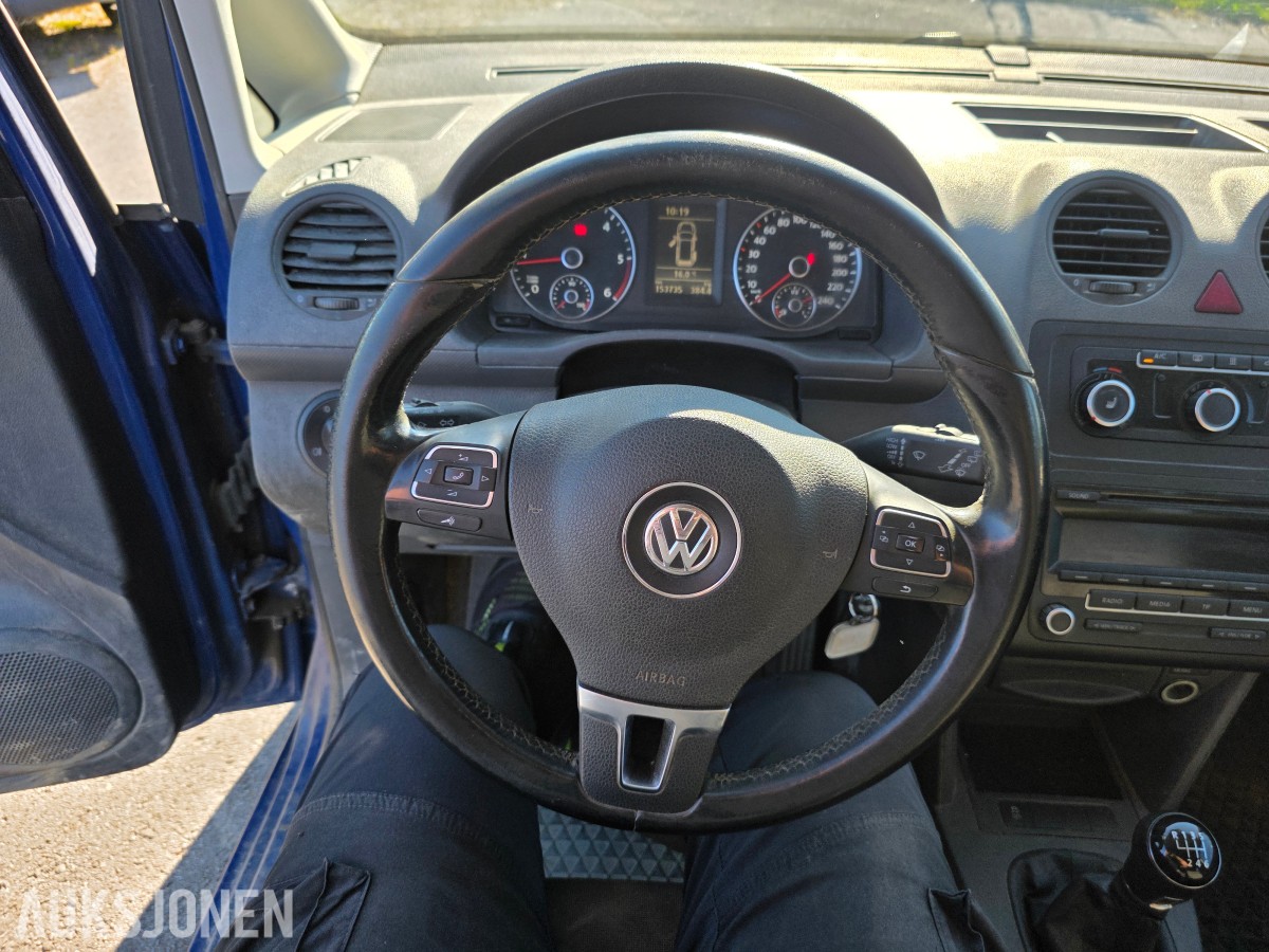 2015 Volkswagen Caddy 2.0-110 D 4MOTION