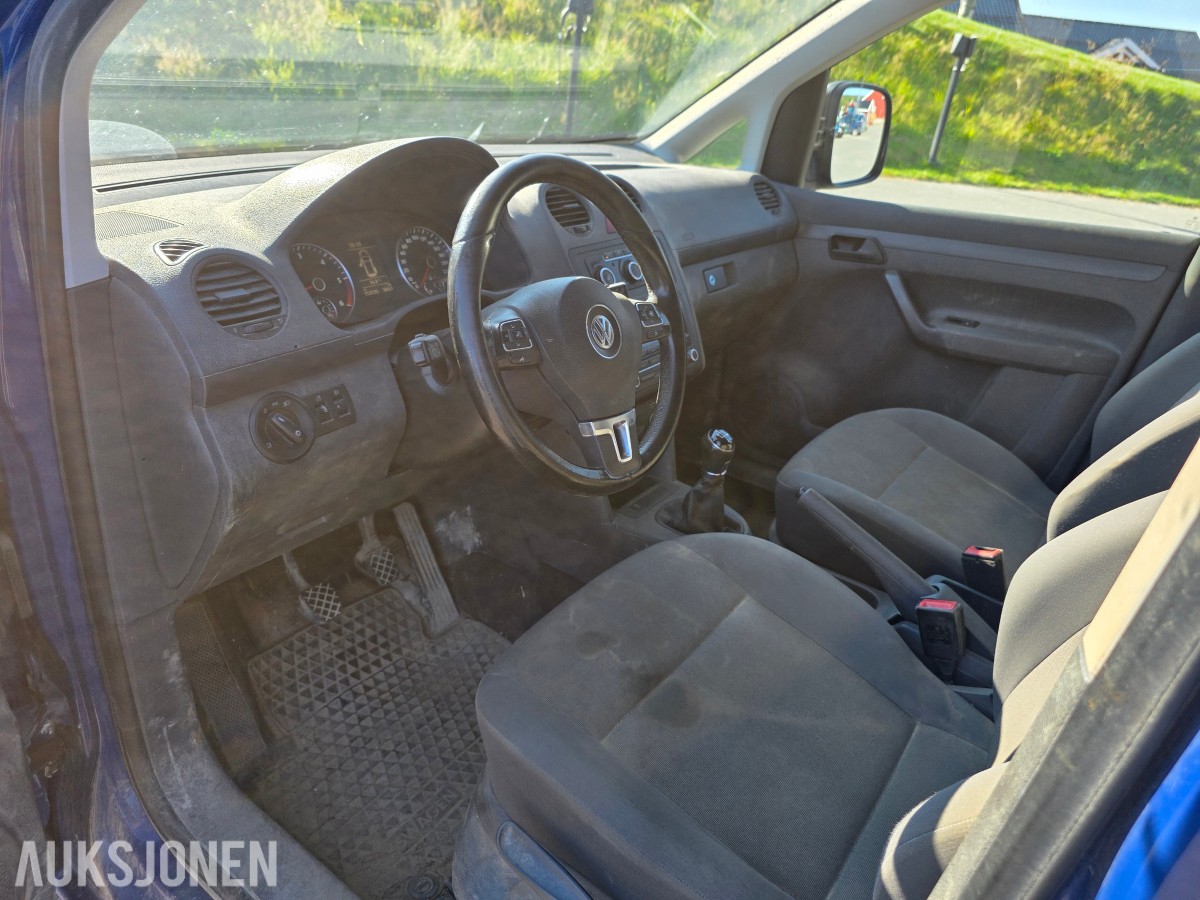 2015 Volkswagen Caddy 2.0-110 D 4MOTION