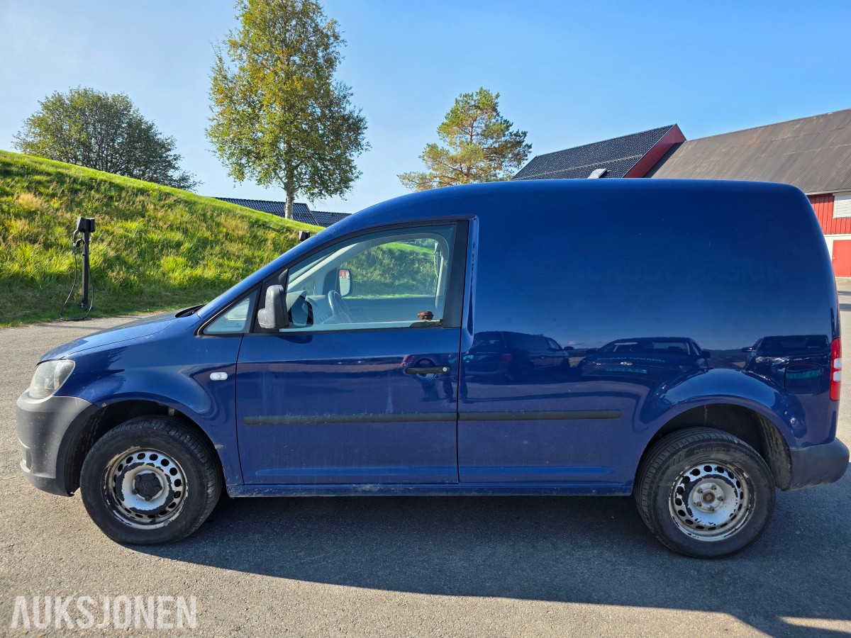 2015 Volkswagen Caddy 2.0-110 D 4MOTION