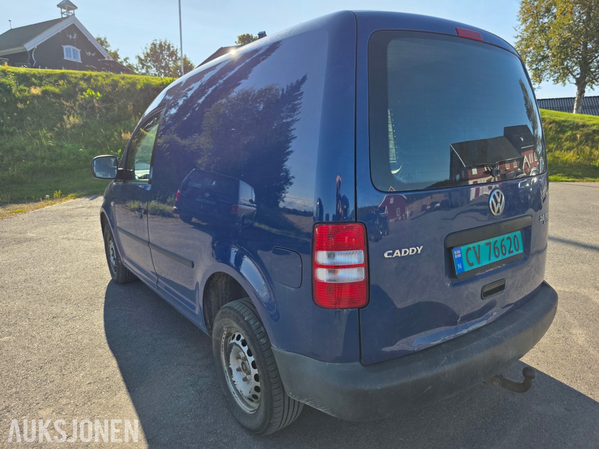 2015 Volkswagen Caddy 2.0-110 D 4MOTION