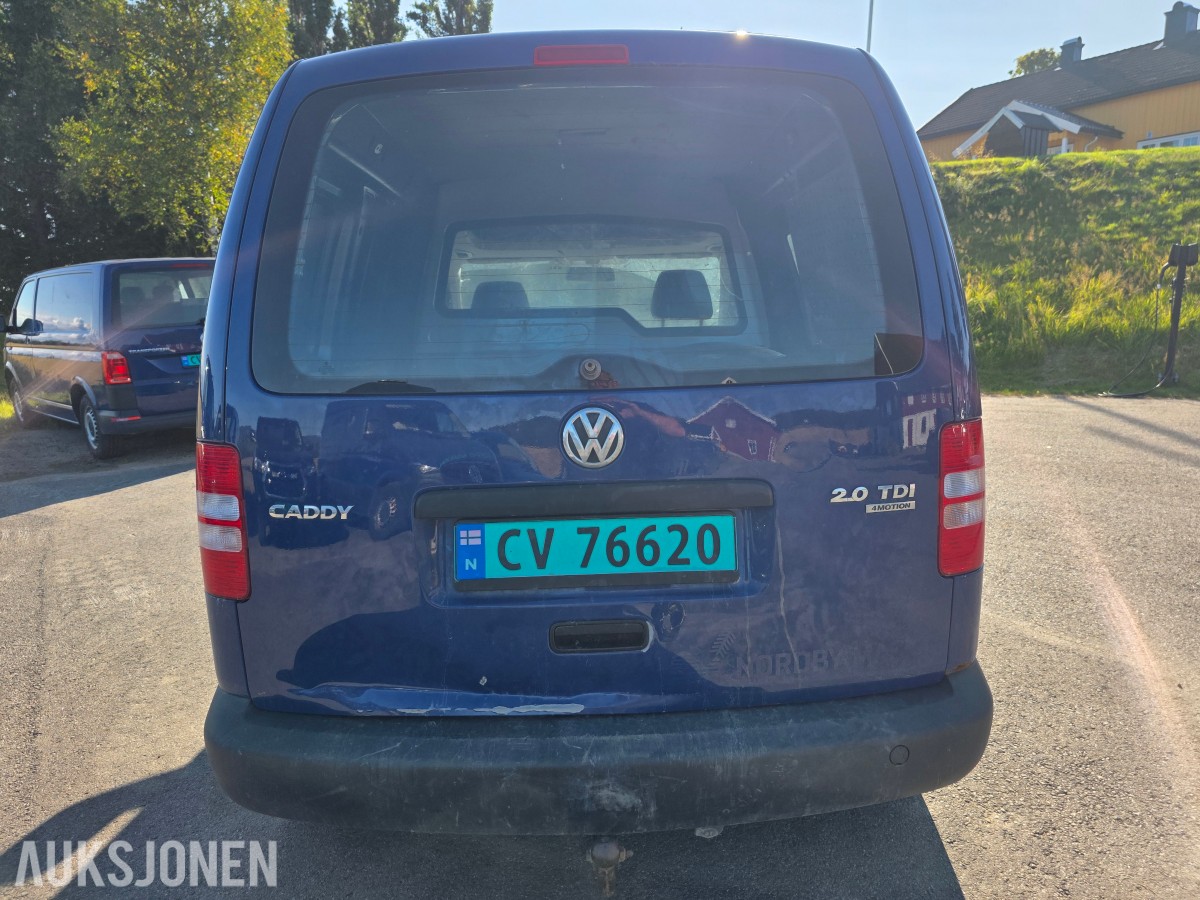 2015 Volkswagen Caddy 2.0-110 D 4MOTION
