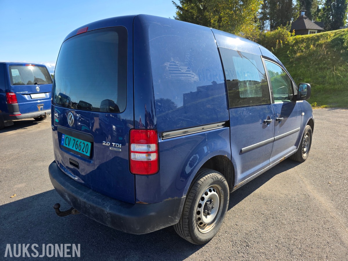 2015 Volkswagen Caddy 2.0-110 D 4MOTION