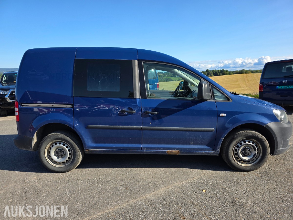 2015 Volkswagen Caddy 2.0-110 D 4MOTION