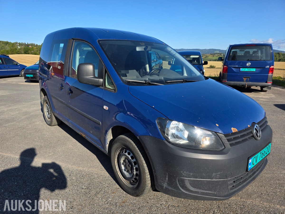 2015 Volkswagen Caddy 2.0-110 D 4MOTION