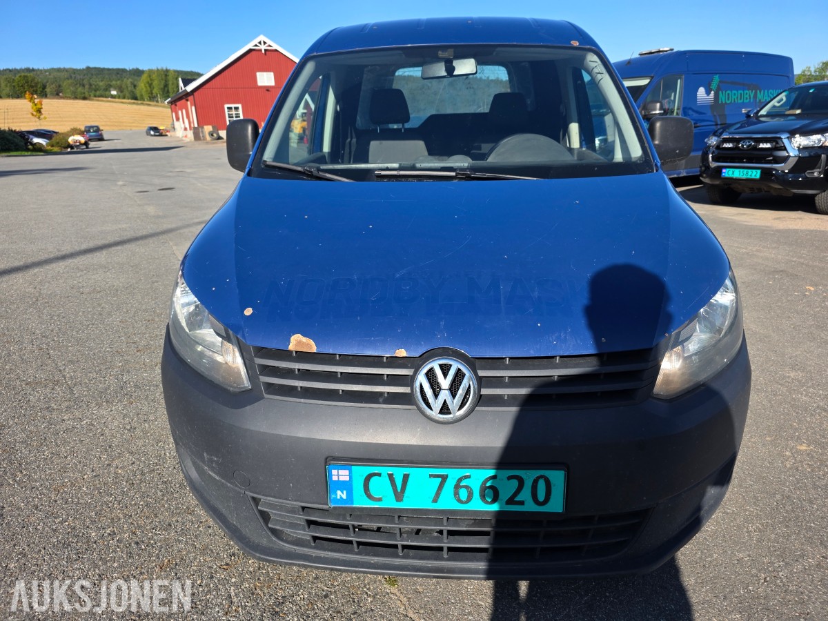 2015 Volkswagen Caddy 2.0-110 D 4MOTION