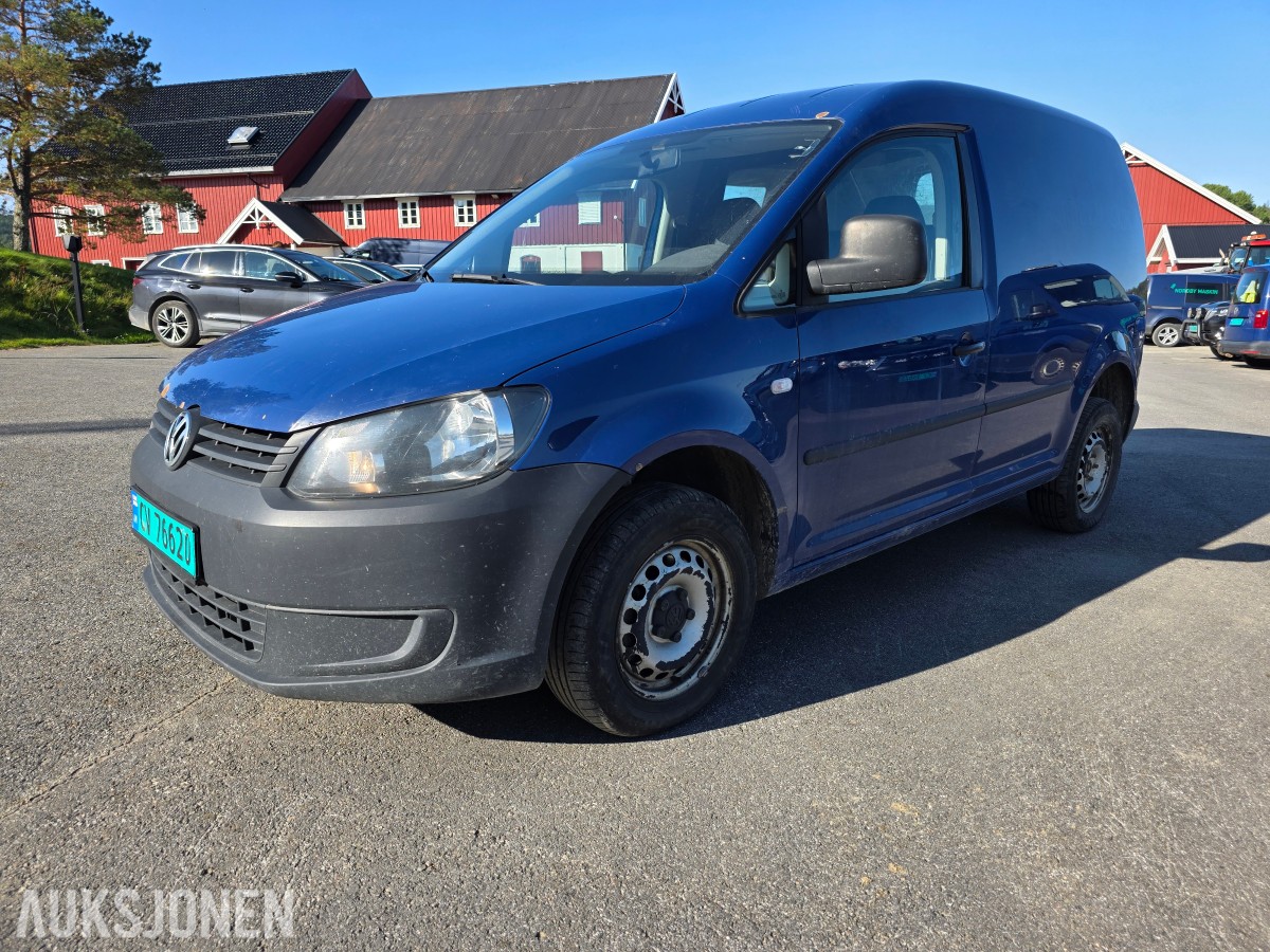 2015 Volkswagen Caddy 2.0-110 D 4MOTION