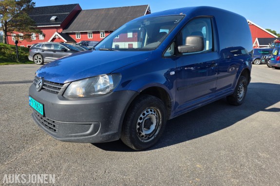 2015 Volkswagen Caddy 2.0-110 D 4MOTION