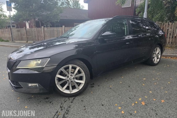 2016 Skoda Superb 3 Style, 2.0 TDI, 190hk, 4x4, Automat, Hengerfeste, Skinninteriør, S+V dekk