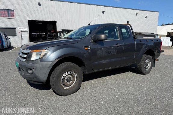 Ford Ranger 2.2 TDCi 150 hk 4x4 – EU 11/2027 – 3.350 kg hengervekt