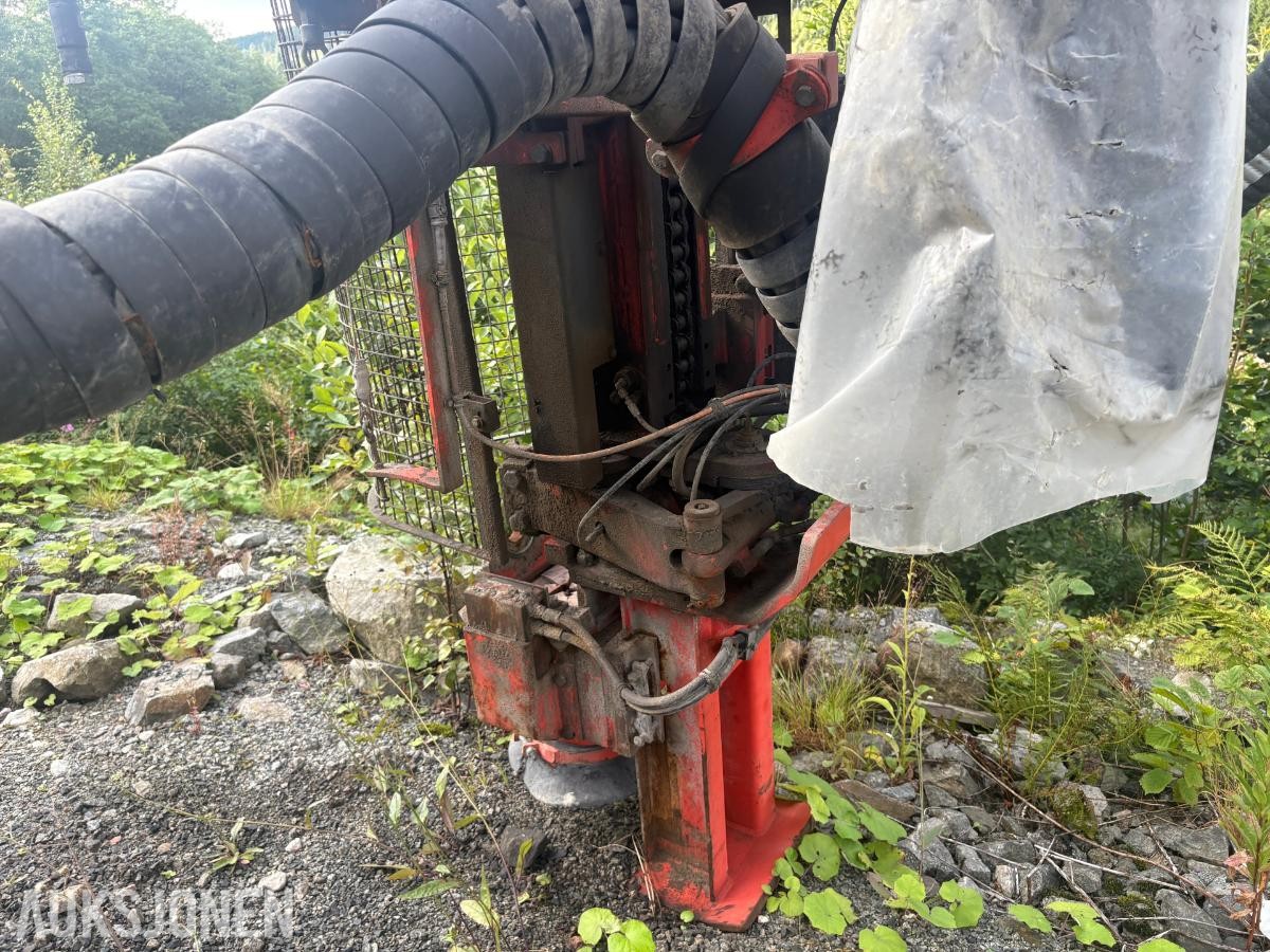 2022 Sandvik dx600R borerigg, RD520, radio rigget, 1850 t