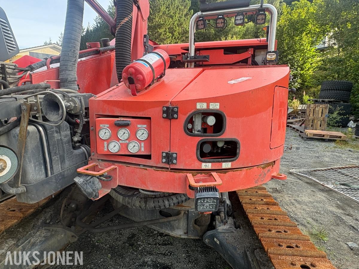 2022 Sandvik dx600R borerigg, RD520, radio rigget, 1850 t