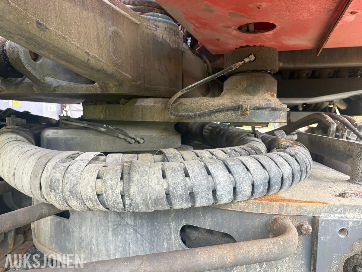 2022 Sandvik dx600R borerigg, RD520, radio rigget, 1850 t