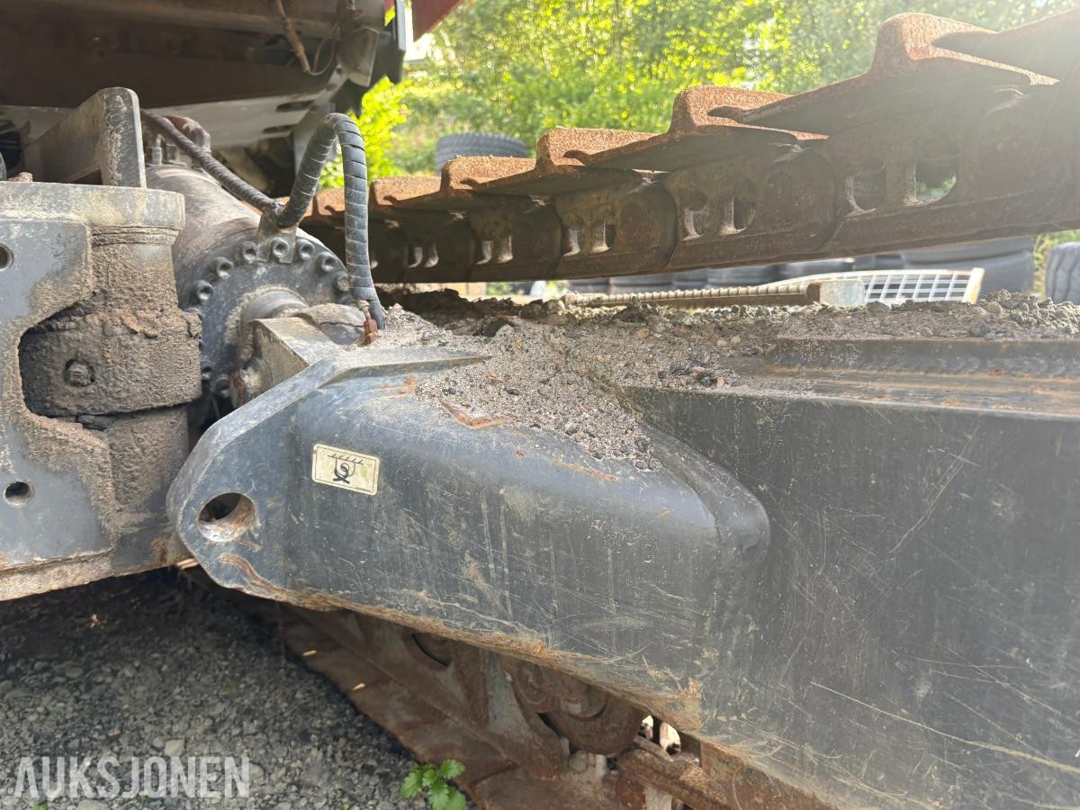 2022 Sandvik dx600R borerigg, RD520, radio rigget, 1850 t