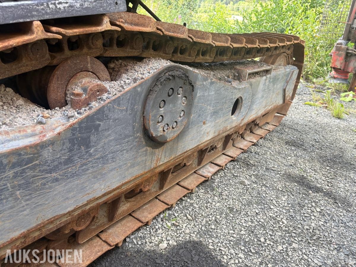 2022 Sandvik dx600R borerigg, RD520, radio rigget, 1850 t