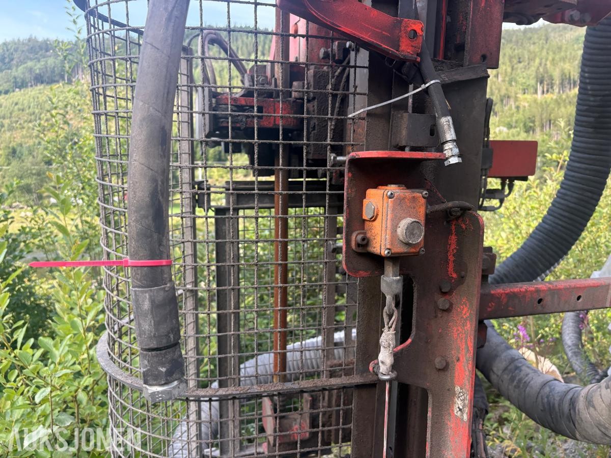 2022 Sandvik dx600R borerigg, RD520, radio rigget, 1850 t