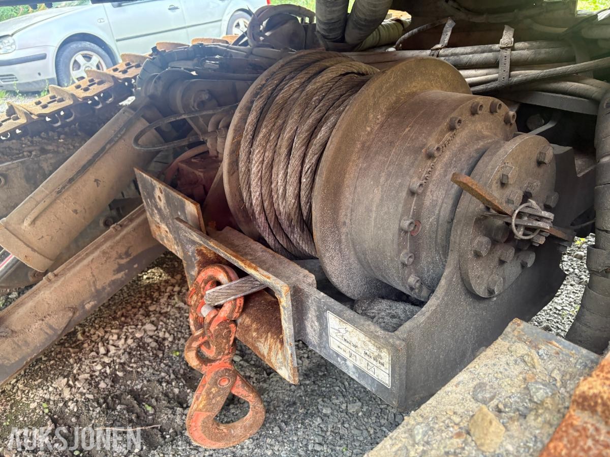 2022 Sandvik dx600R borerigg, RD520, radio rigget, 1850 t