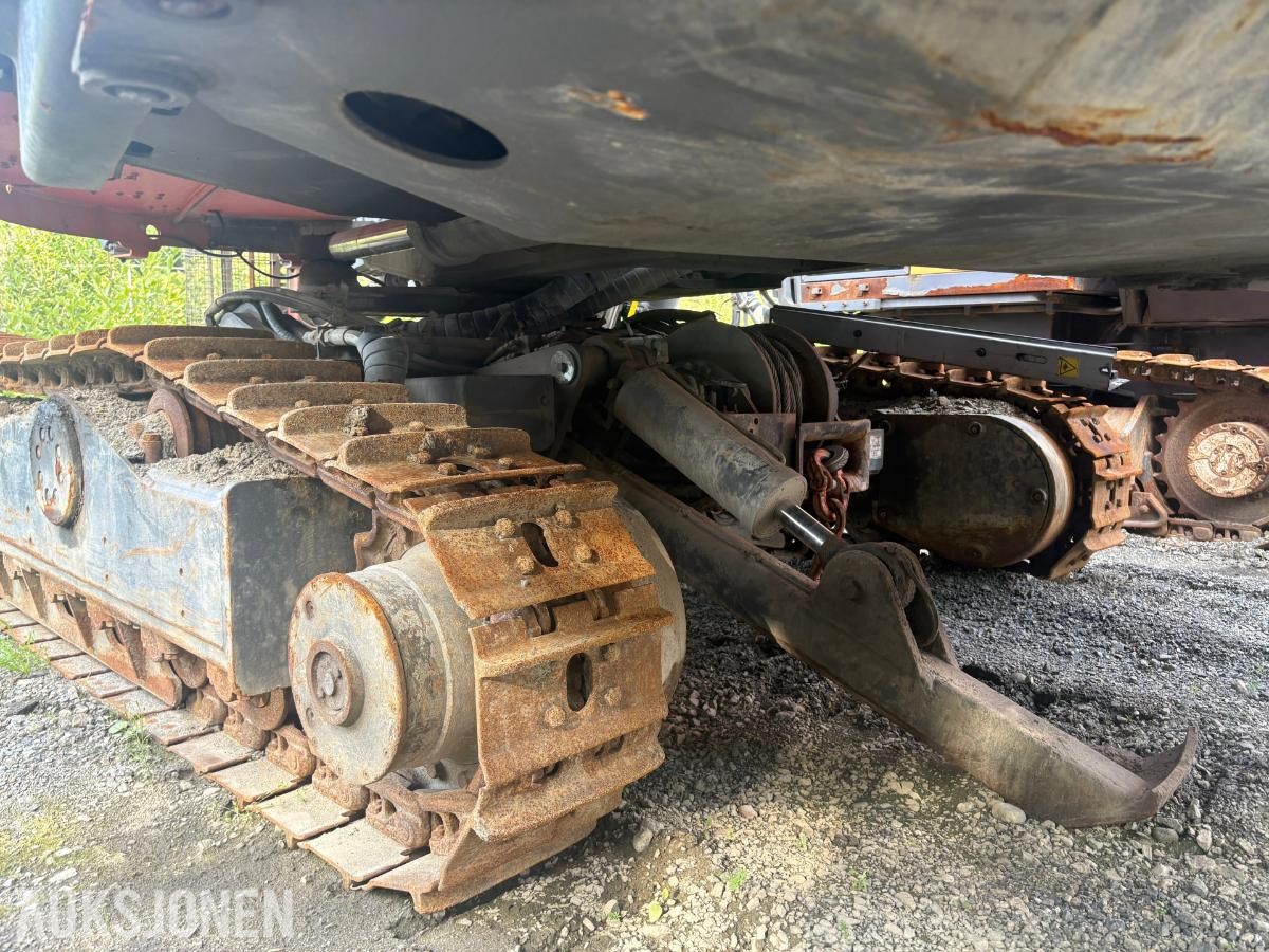 2022 Sandvik dx600R borerigg, RD520, radio rigget, 1850 t