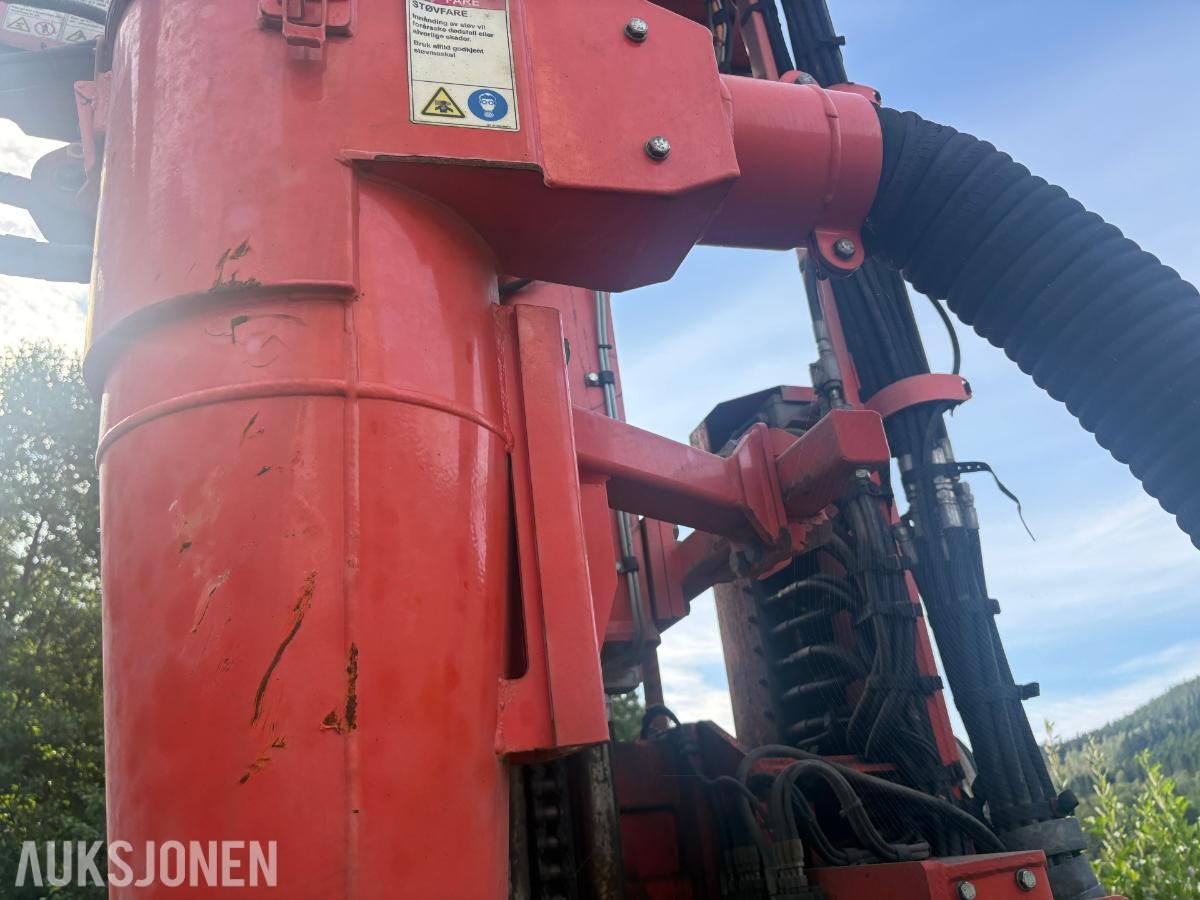 2022 Sandvik dx600R borerigg, RD520, radio rigget, 1850 t