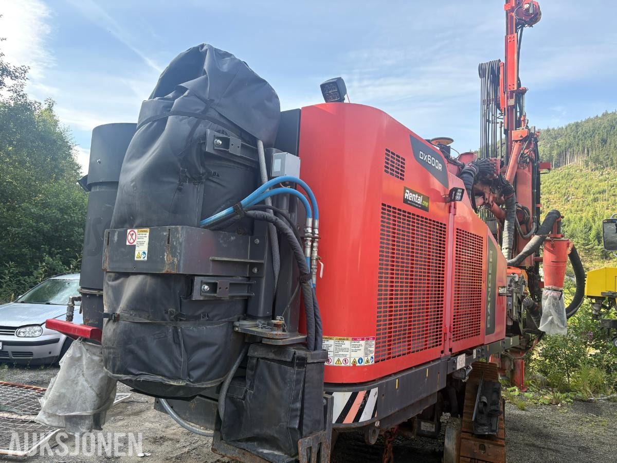 2022 Sandvik dx600R borerigg, RD520, radio rigget, 1850 t