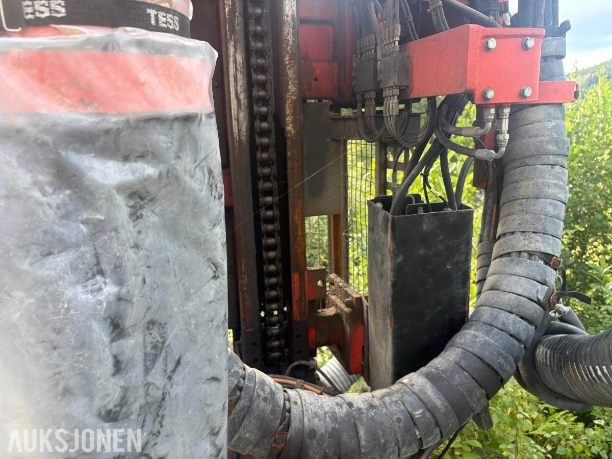 2022 Sandvik dx600R borerigg, RD520, radio rigget, 1850 t