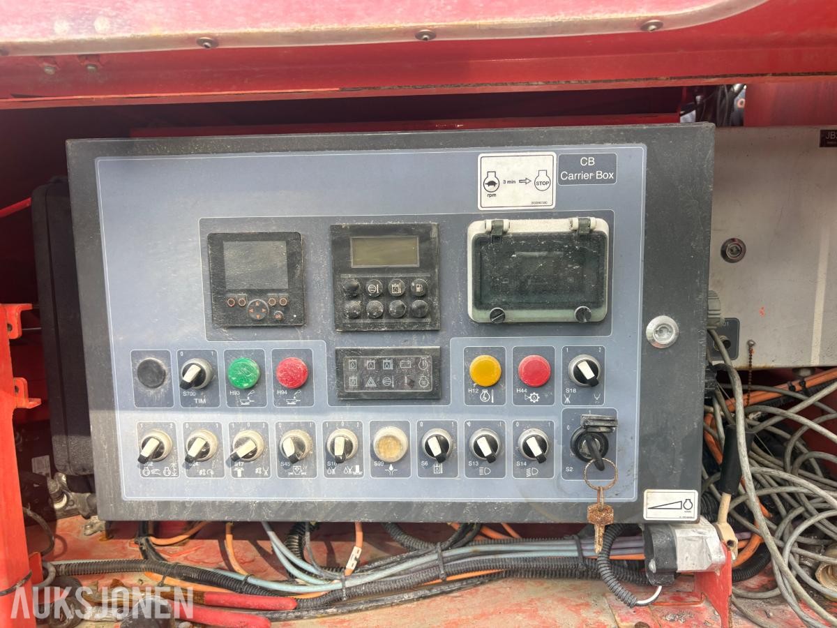 2022 Sandvik dx600R borerigg, RD520, radio rigget, 1850 t