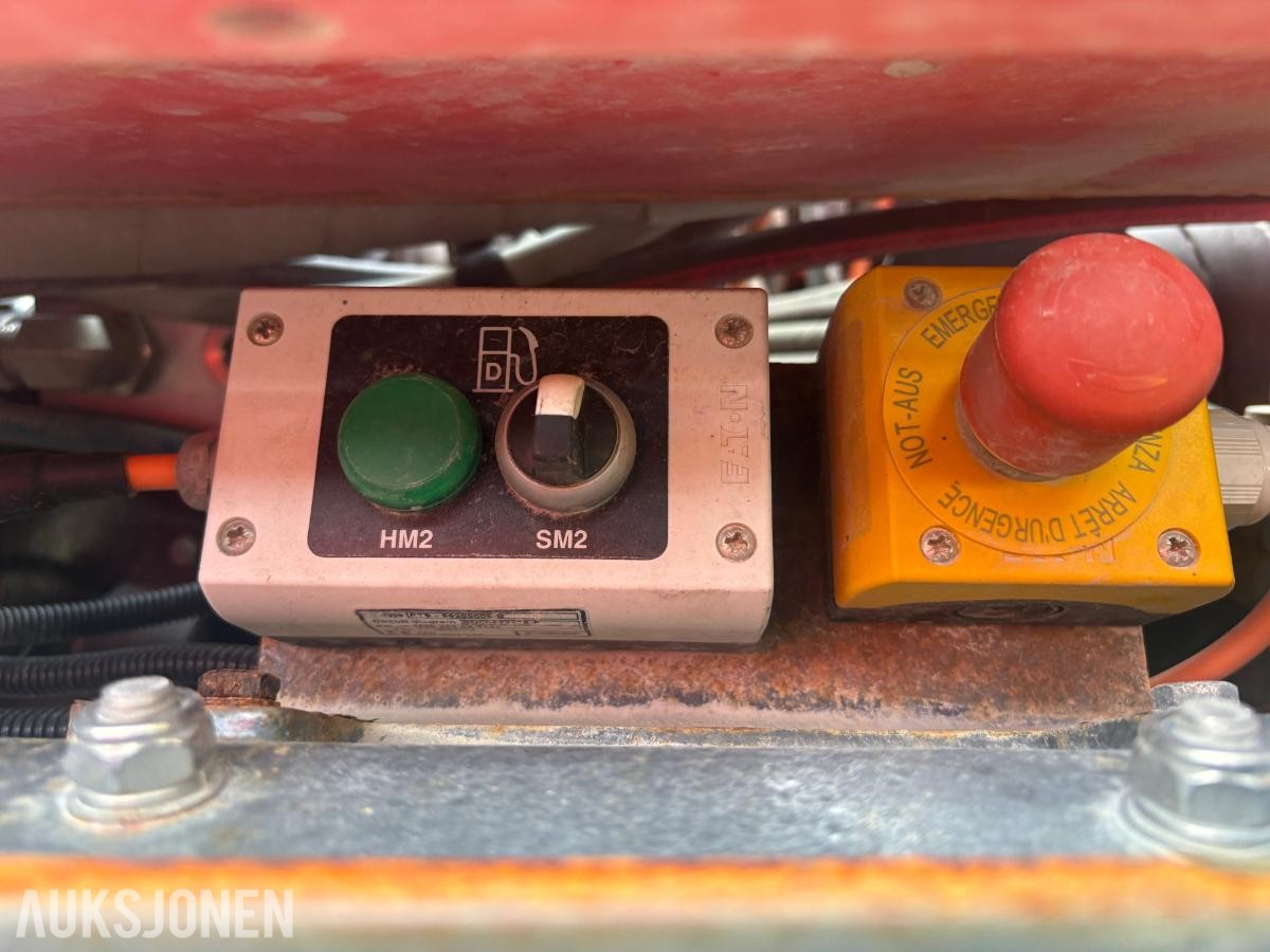 2022 Sandvik dx600R borerigg, RD520, radio rigget, 1850 t