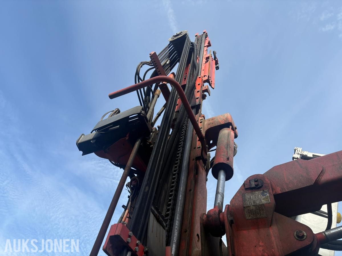 2022 Sandvik dx600R borerigg, RD520, radio rigget, 1850 t