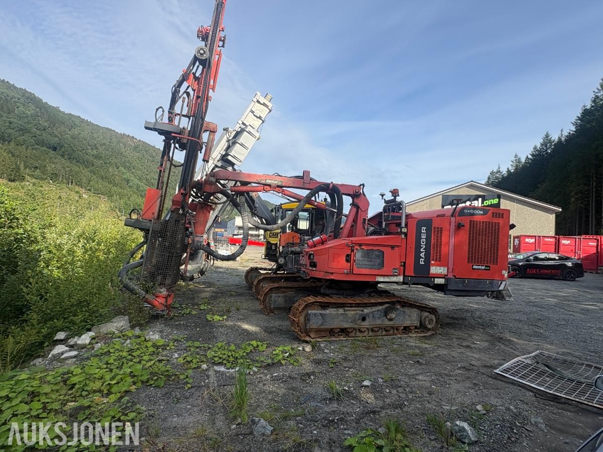2022 Sandvik dx600R borerigg, RD520, radio rigget, 1850 t