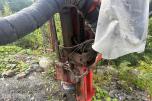 2022 Sandvik dx600R borerigg, RD520, radio rigget, 1850 t