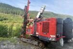 2022 Sandvik dx600R borerigg, RD520, radio rigget, 1850 t