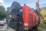 2022 Sandvik dx600R borerigg, RD520, radio rigget, 1850 t