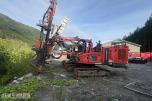 2022 Sandvik dx600R borerigg, RD520, radio rigget, 1850 t