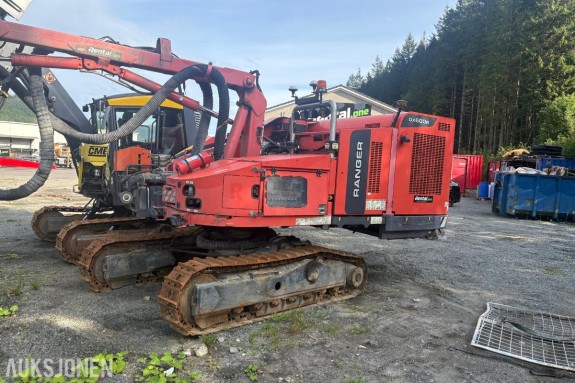 2022 Sandvik dx600R borerigg, RD520, radio rigget, 1850 t
