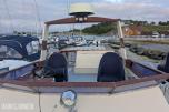 1977 32 fot trebåt med flybridge Ford 150 hk