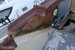 1977 32 fot trebåt med flybridge Ford 150 hk