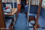 1977 32 fot trebåt med flybridge Ford 150 hk