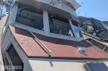 1977 32 fot trebåt med flybridge Ford 150 hk