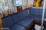 1977 32 fot trebåt med flybridge Ford 150 hk