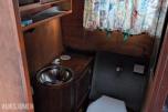 1977 32 fot trebåt med flybridge Ford 150 hk