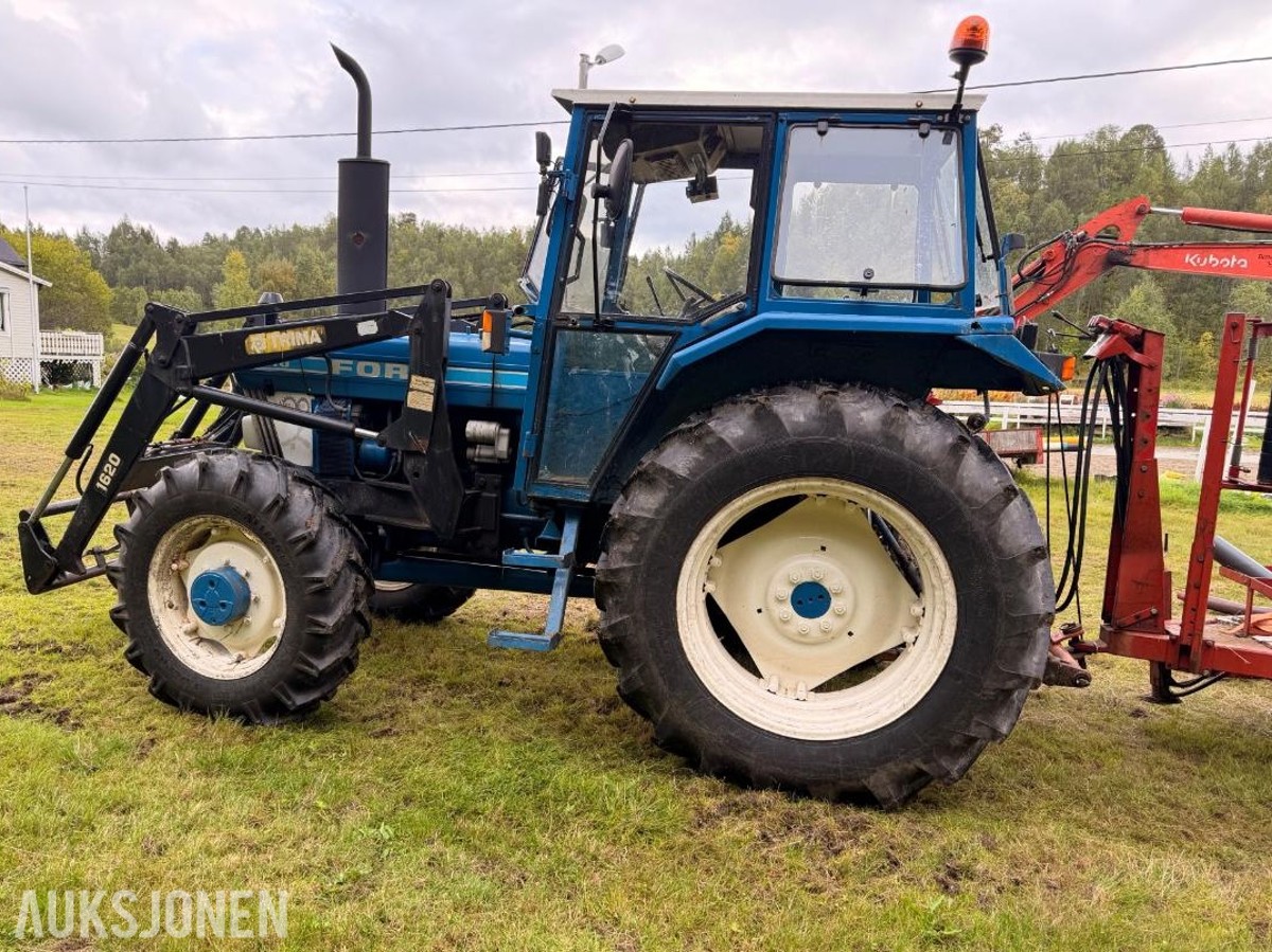 1984 Ford 5610 – Trima-laster – Snøskuffe - Skogsrigget, IKKE MVA!